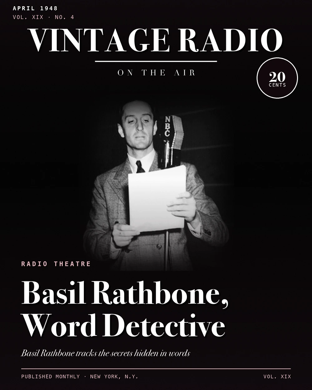 Basil Rathbone - Word Detective